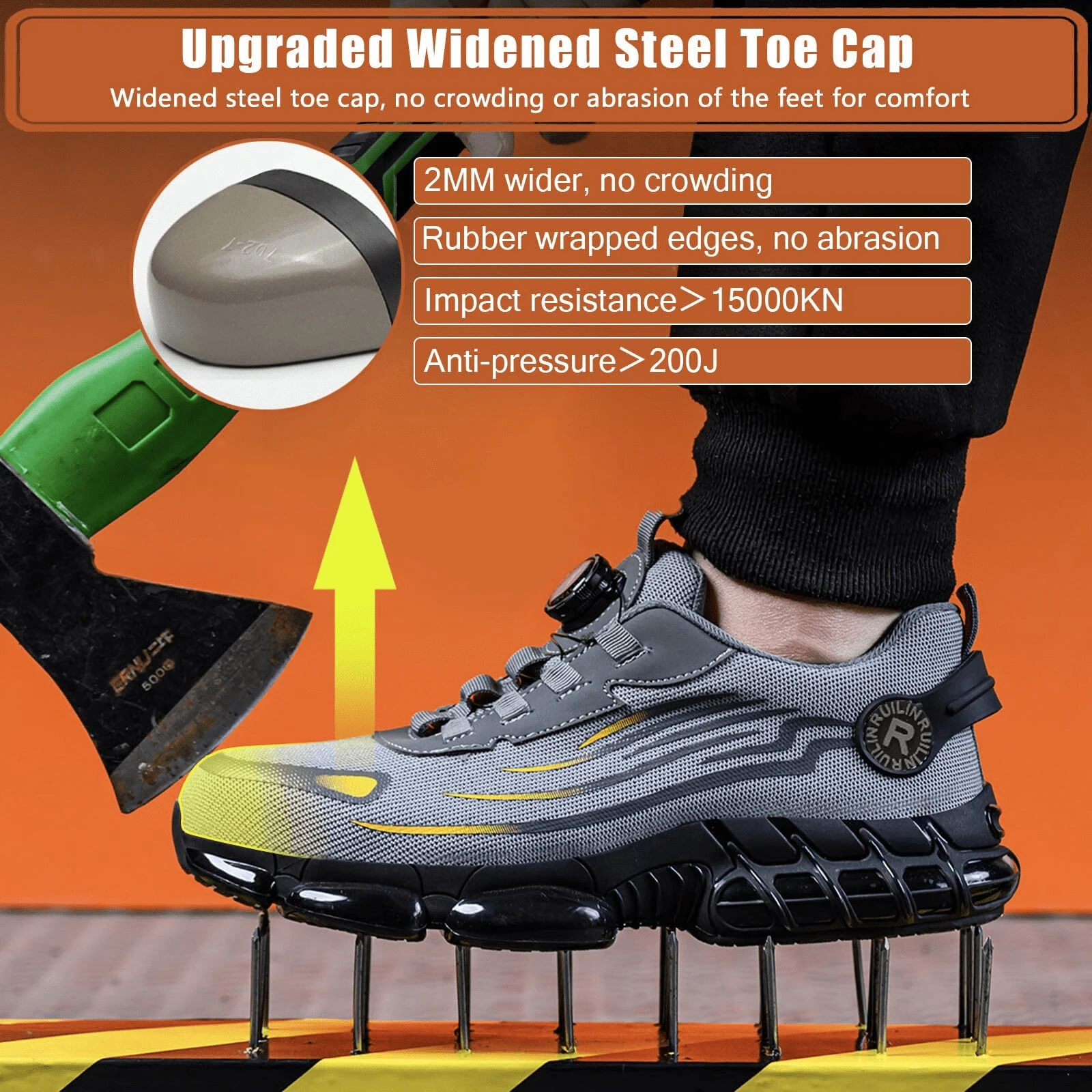 Men Tough Comfortable Sneaker ﻿ - Image 3