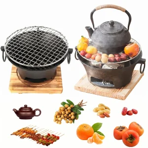 Stainless Steel Barbecue Grill - Thumbnail Image 5