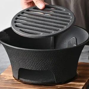 Stainless Steel Barbecue Grill
