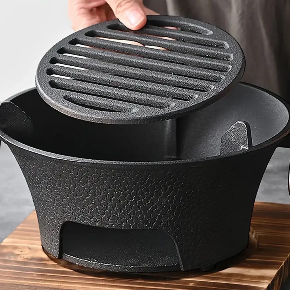 Stainless Steel Barbecue Grill - Image 1