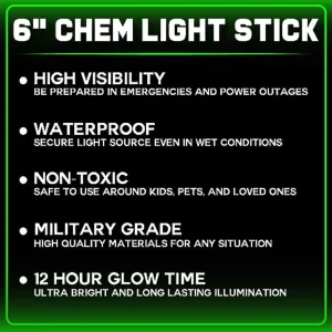 Emergency Glow Sticks - Thumbnail Image 2