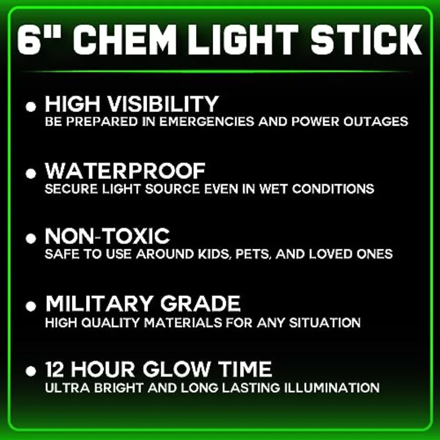 Emergency Glow Sticks - Image 2