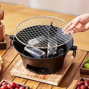 Stainless Steel Barbecue Grill - Thumbnail Image 2