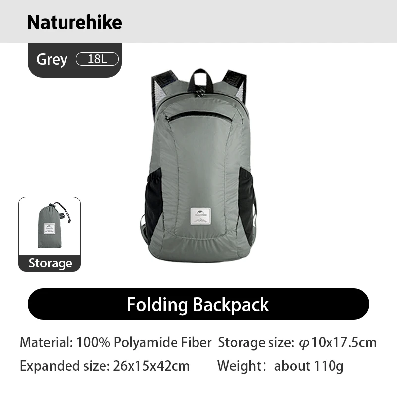 Outdoor Waterproof Folding Backpack - Image 5