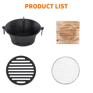 Stainless Steel Barbecue Grill - Thumbnail Image 3