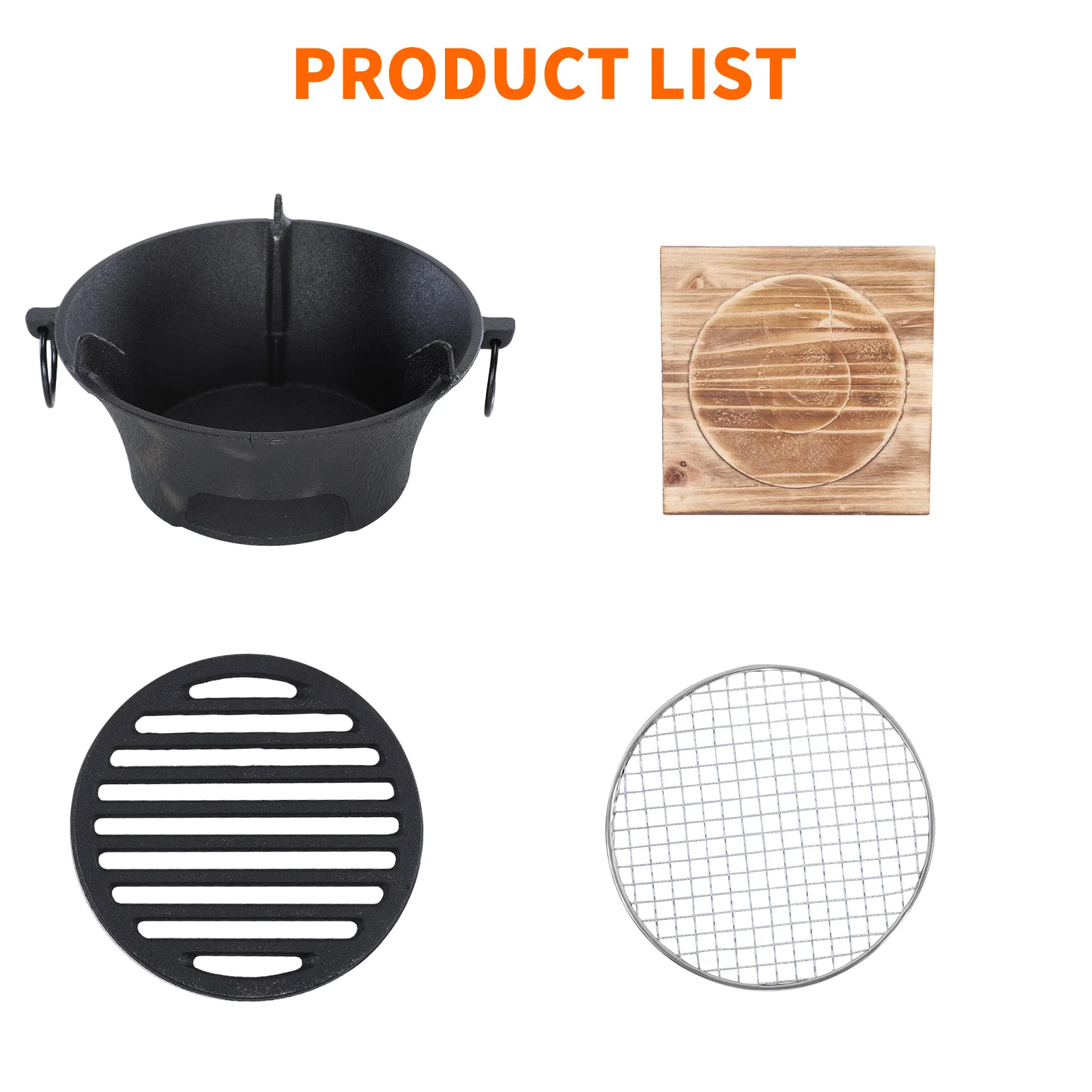 Stainless Steel Barbecue Grill - Image 3